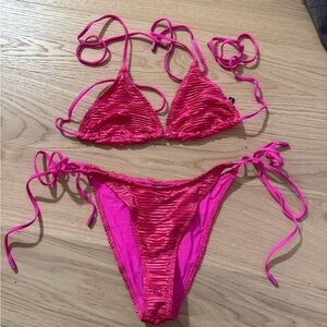 Triangl Swimwear Pink Bikini